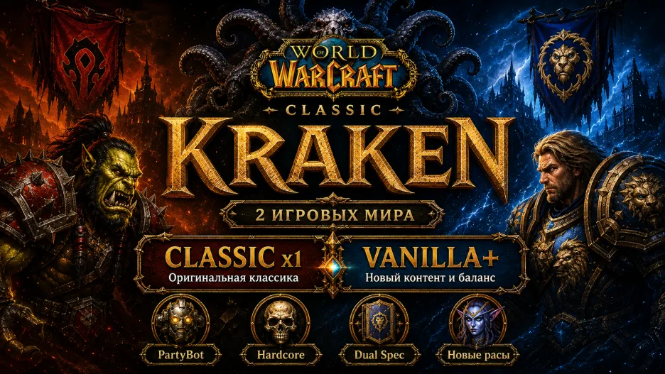 WoW Kraken