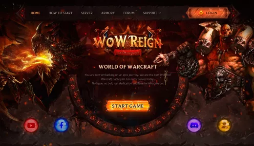 WoW-Reign Cataclysm 4.3.4 | bestgames.to
