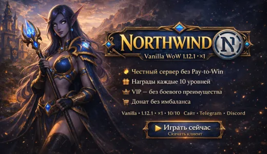 ✅ Northwind — Vanilla 1.12.1 | bestgames.to